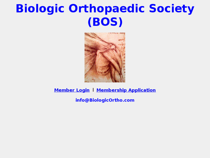 www.biologicorthopedicsociety.com