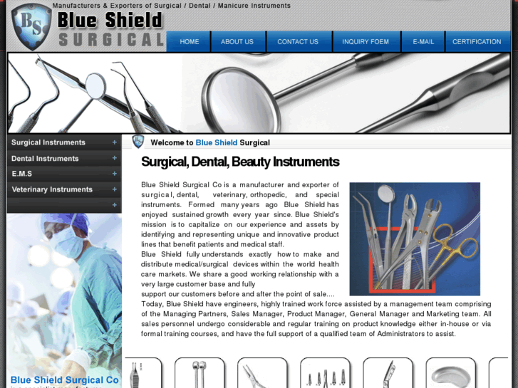 www.blueshieldsurgical.com