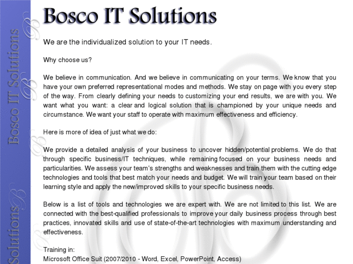 www.boscoitsolutions.com