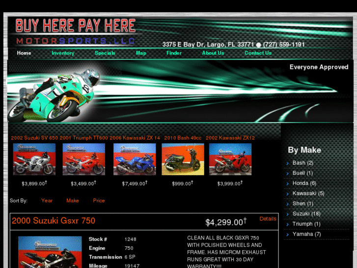 www.buyheremotorsports.com