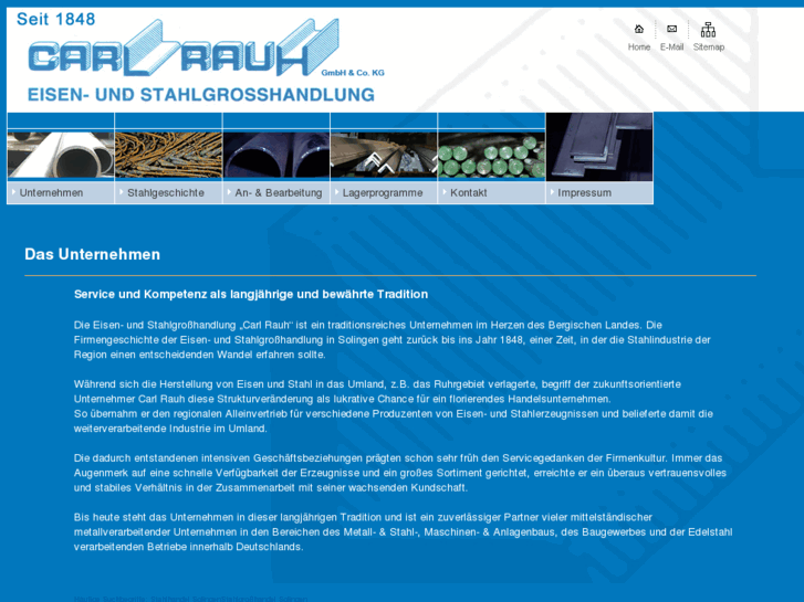 www.carl-rauh-stahlgrosshandel.com