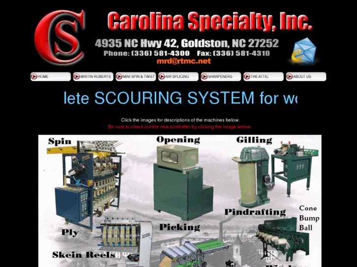 www.carolinaspecialtyinc.com