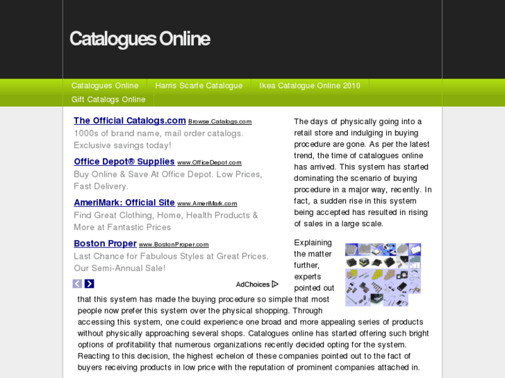 www.cataloguesonline.info