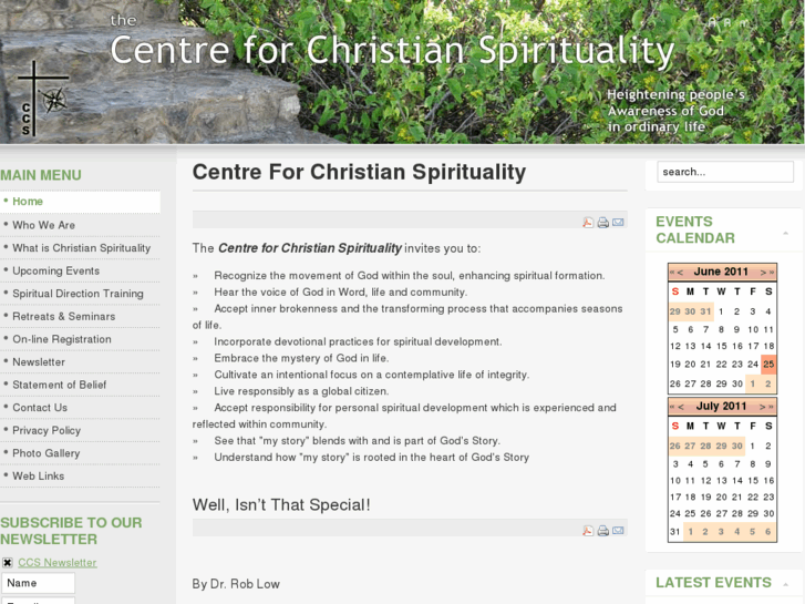 www.centreforchristianspirituality.com