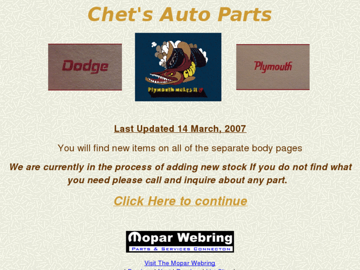 www.chetsautoparts.com