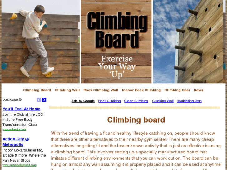 www.climbingboard.com