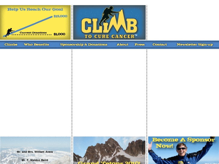 www.climbtocurecancer.com