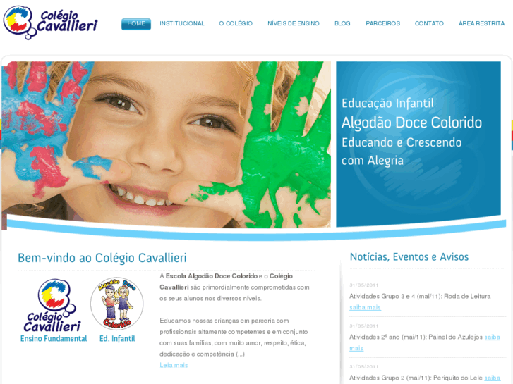 www.colegiocavallieri.com.br