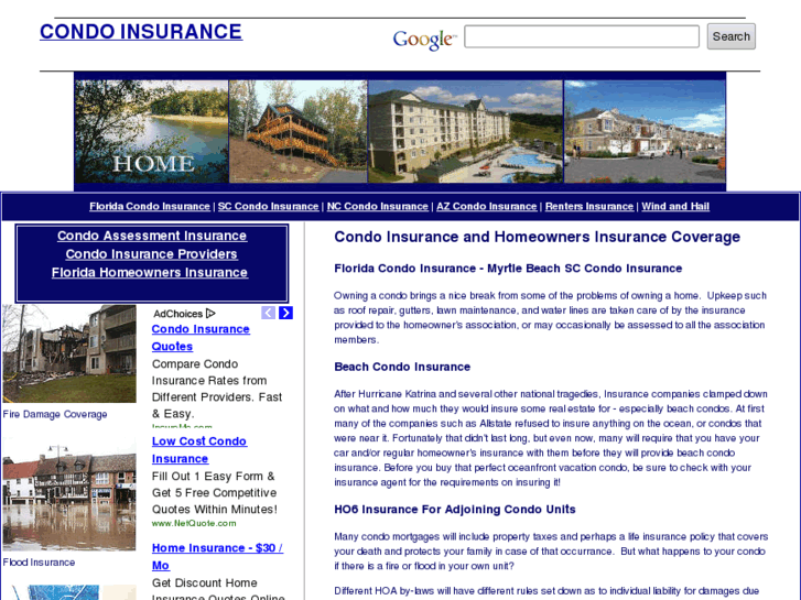 www.condo-insurance.net