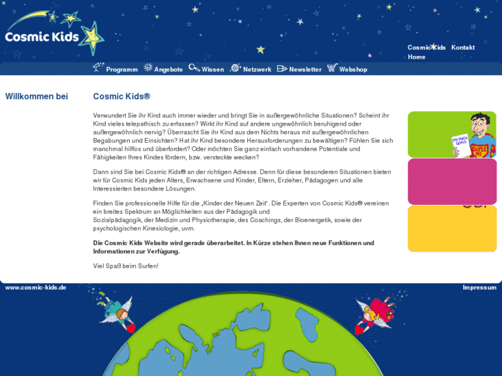 www.cosmic-kids.de