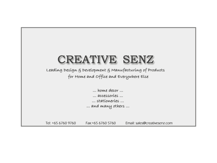 www.creativesenz.com