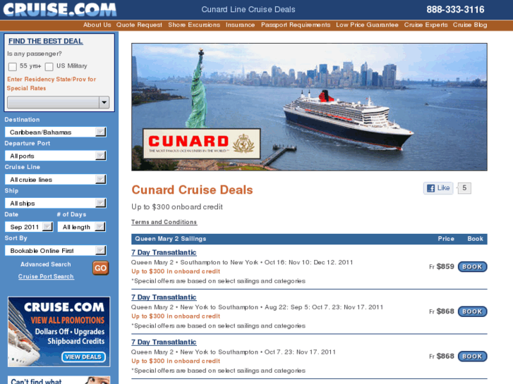 www.cunardcruises.com