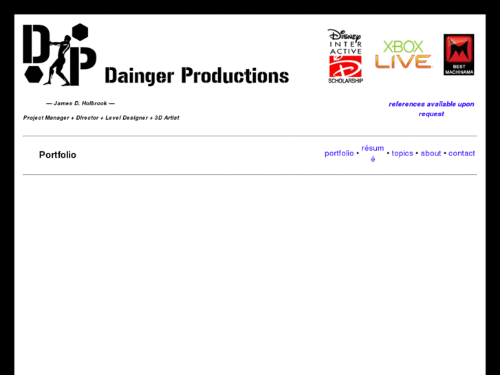 www.daingerproductions.com