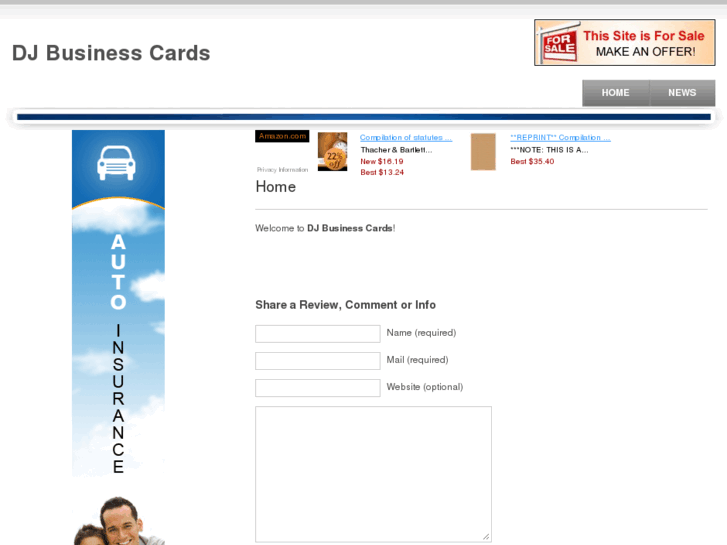 www.djbusinesscards.net