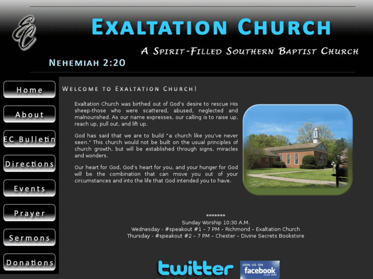 www.exaltationchurch.org