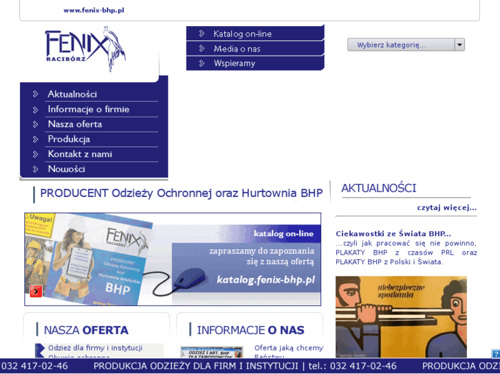 www.fenix-bhp.pl