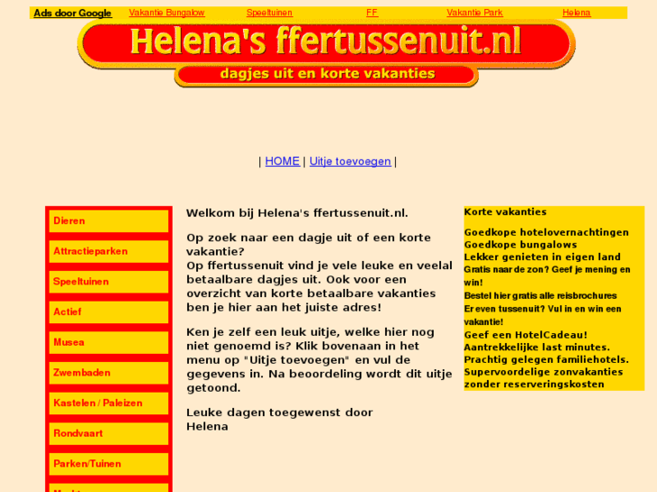 www.ffertussenuit.nl