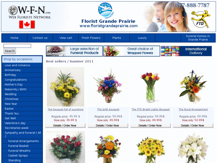 www.floristgrandeprairie.com