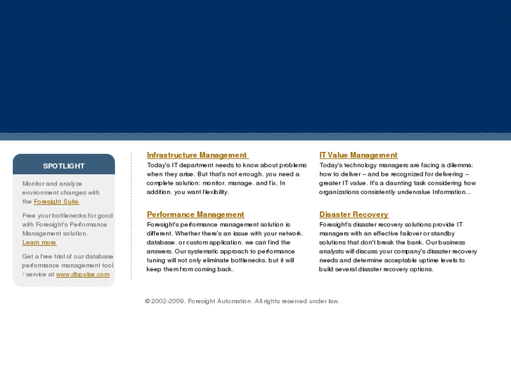 www.foresightautomation.net