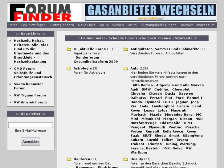 www.forum-finder.de