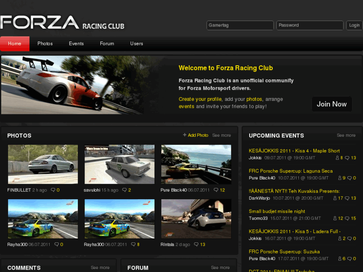 www.forzaracingclub.com