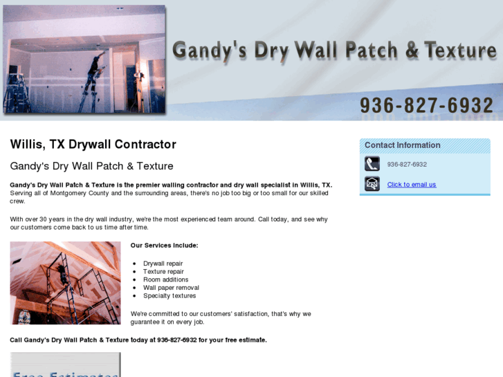 www.gandysdrywall.com