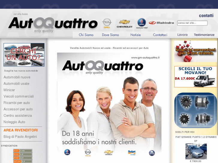 www.gm-autoquattro.it