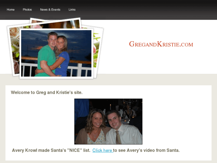 www.gregandkristie.com