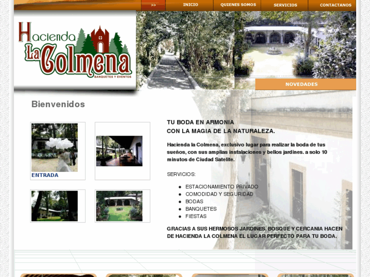 www.haciendalacolmena.com