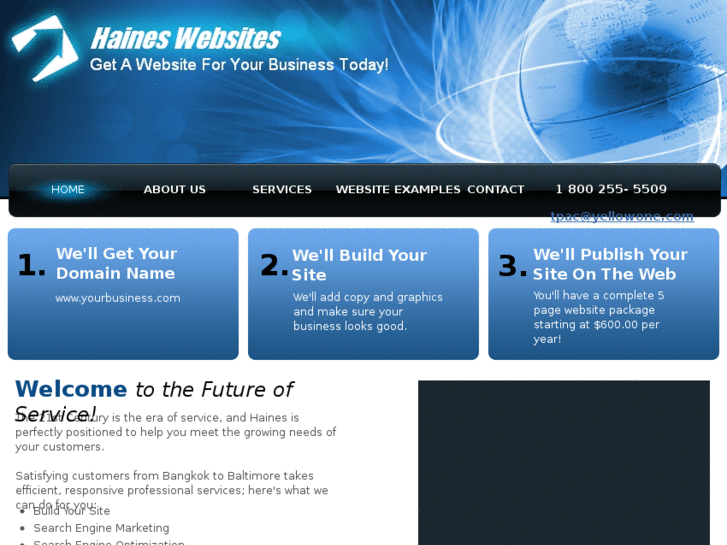 www.haineswebsites.com