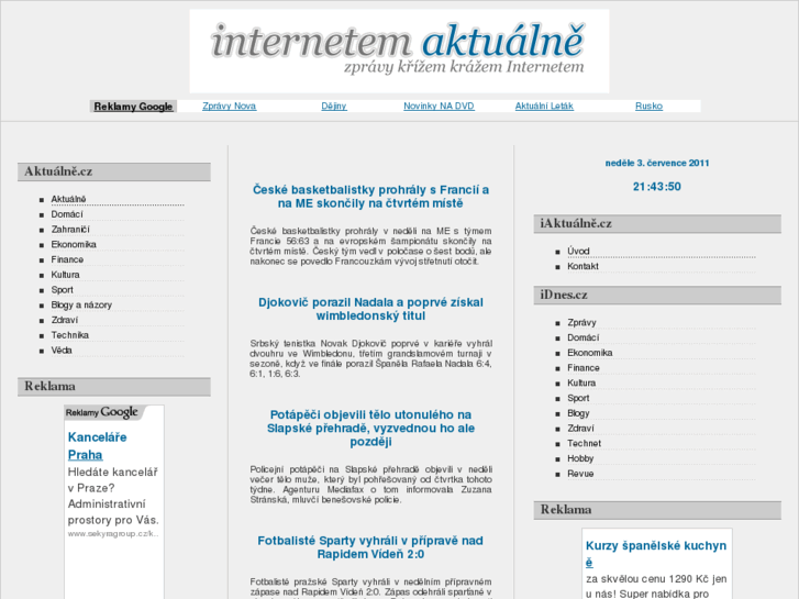 www.iaktualne.cz