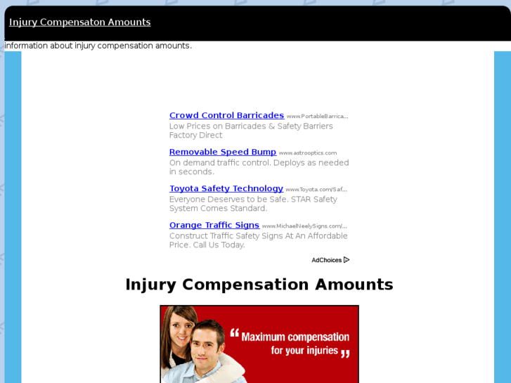 www.injurycompensationamounts.com