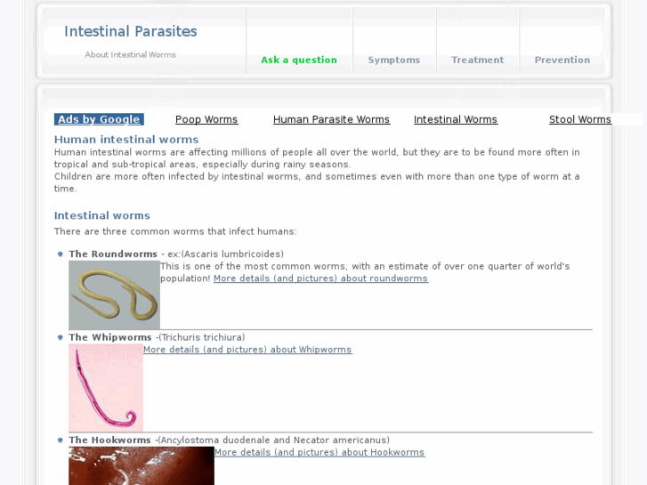 www.intestinalworms.net
