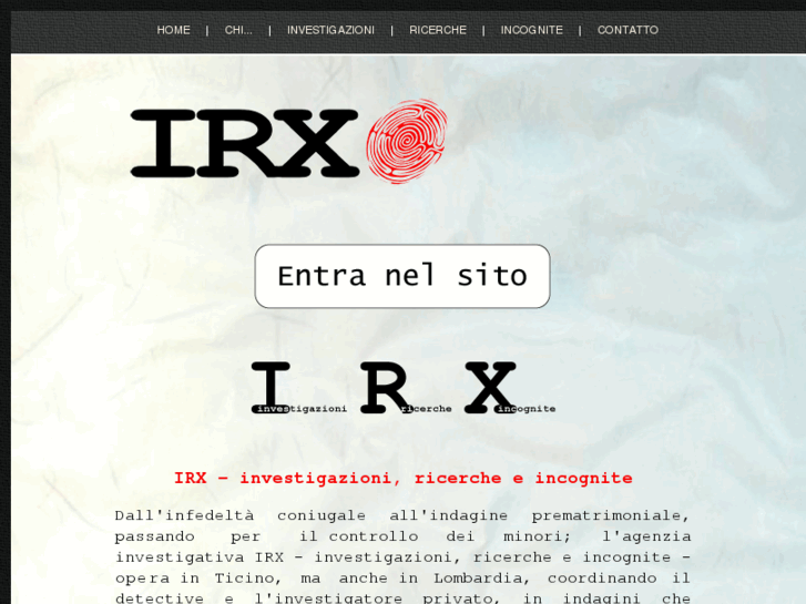 www.investigazioni-irx.com