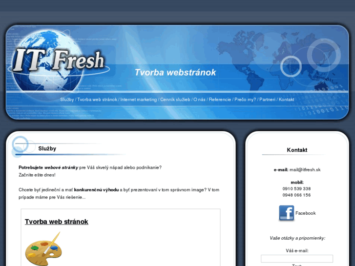 www.itfresh.sk