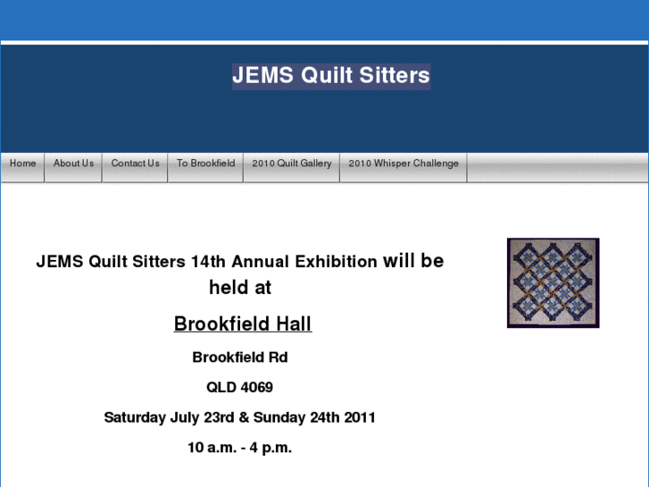 www.jemsquiltsitters.com