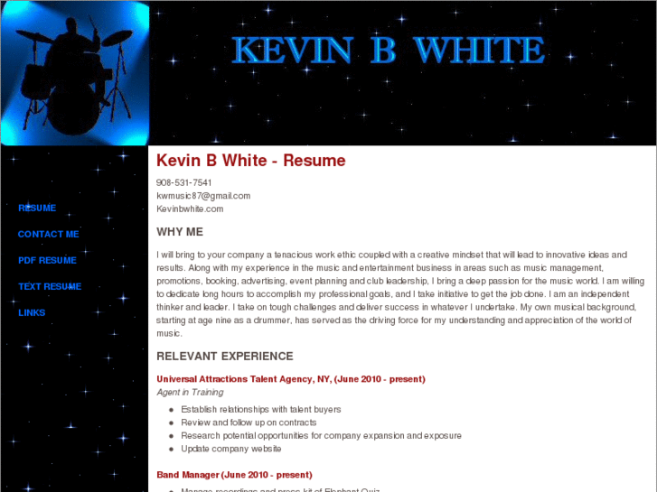www.kevinbwhite.com
