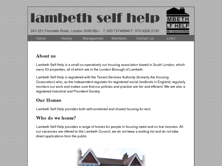 www.lambethselfhelp.com