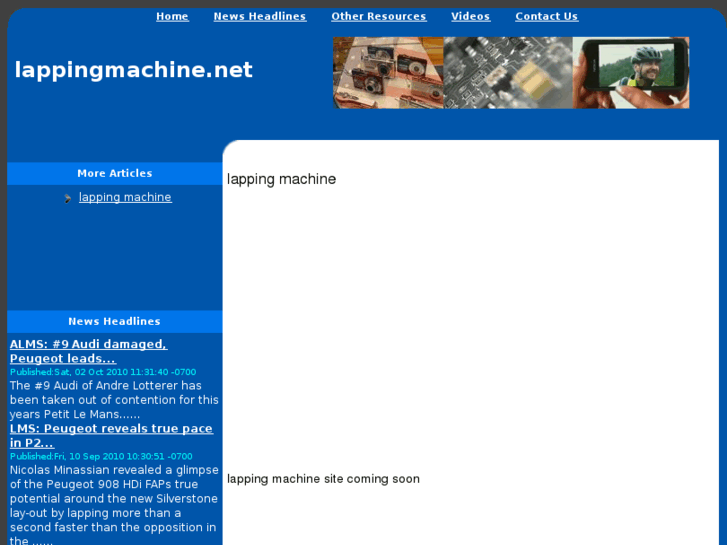 www.lappingmachine.net