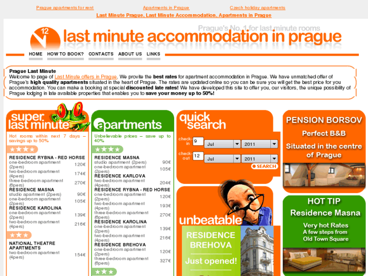 www.lastminute-accommodation.cz