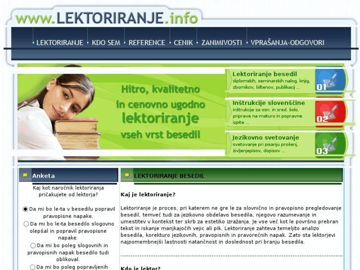 www.lektoriranje.info