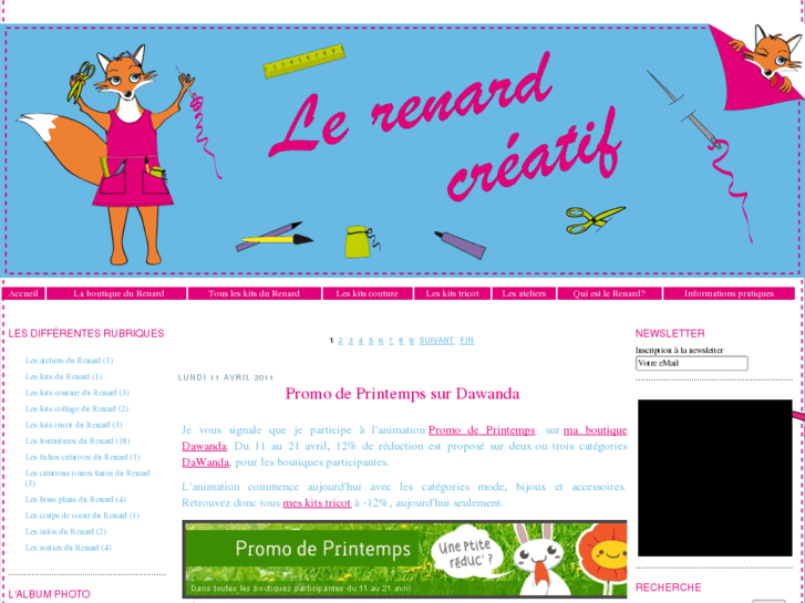 www.lerenardcreatif.fr