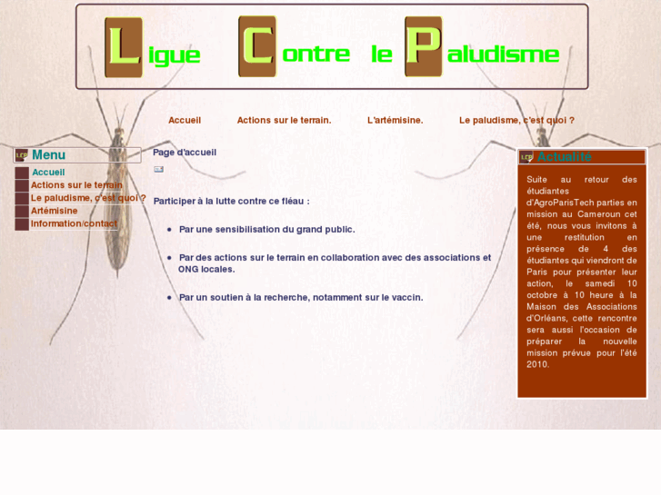 www.ligue-contre-paludisme.org