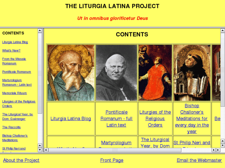 www.liturgialatina.org