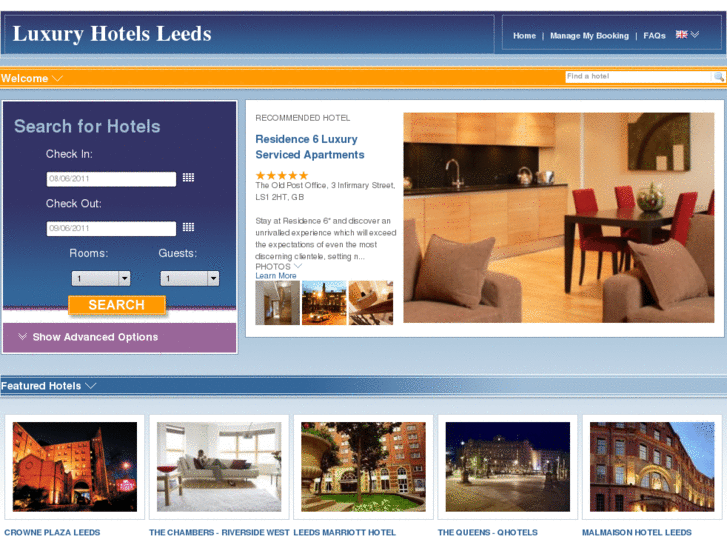 www.luxuryhotelsleeds.com