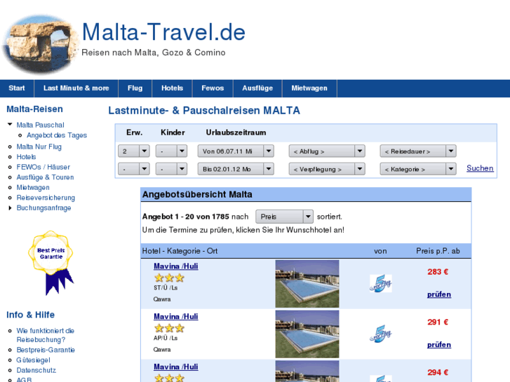 www.malta-online-reisen.de