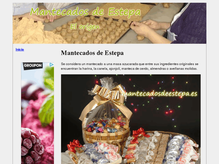 www.mantecadosdeestepa.es