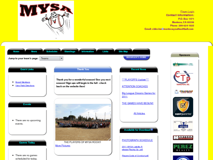 www.mantecayouthsoftball.com