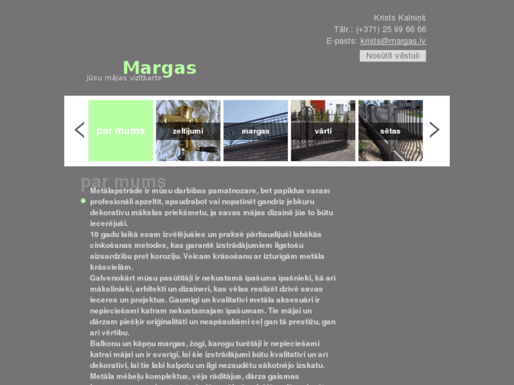 www.margas.lv