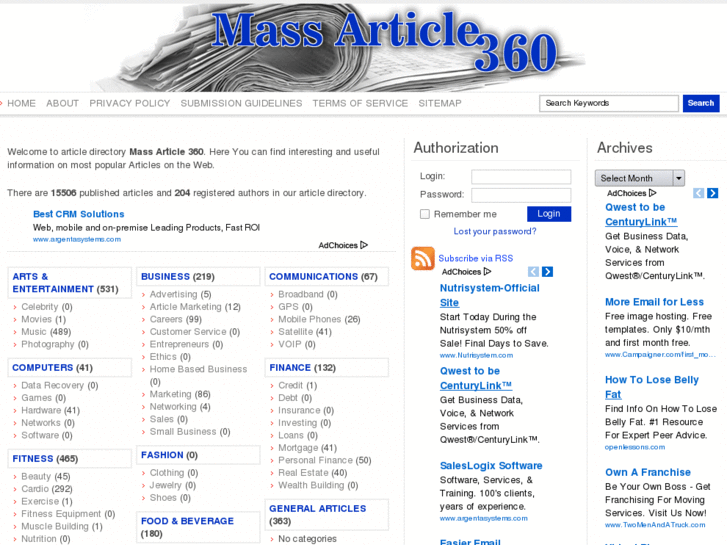 www.massarticle360.com